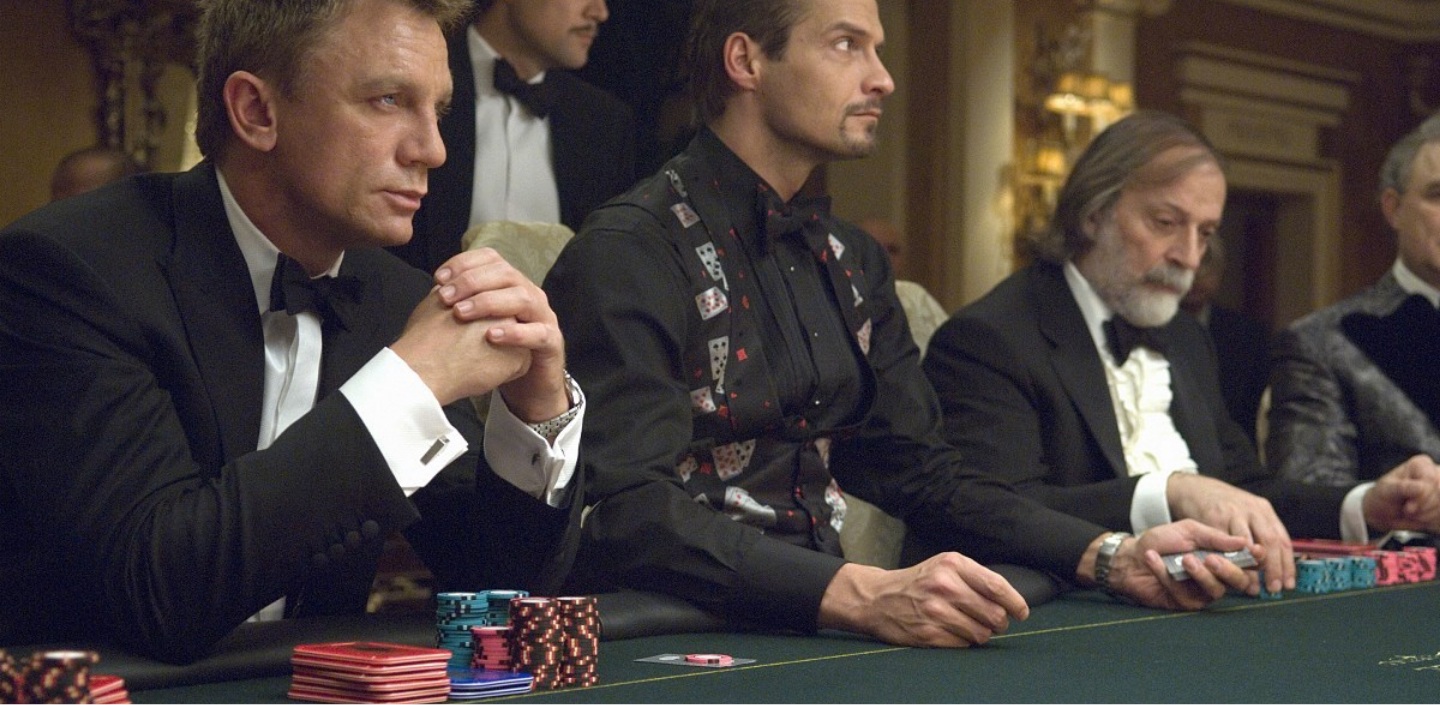 Beating Bond at the Casino Maple Casino