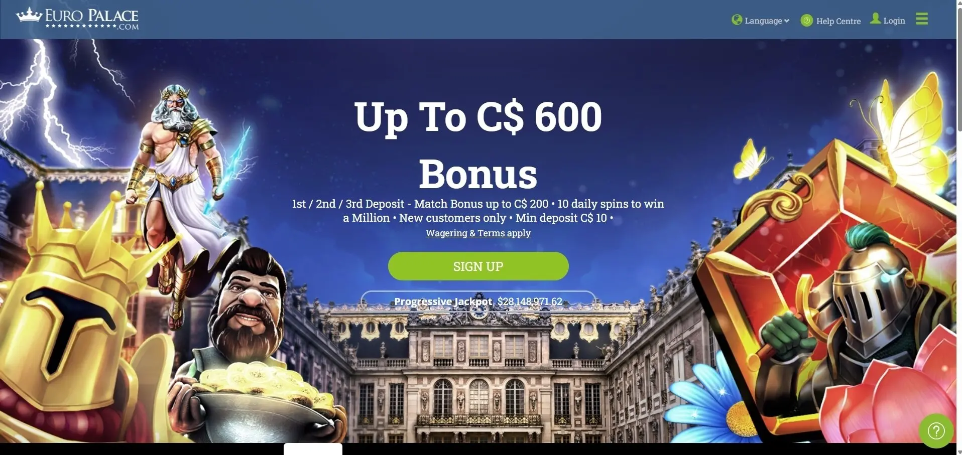 Euro-Palace-home-screenshots