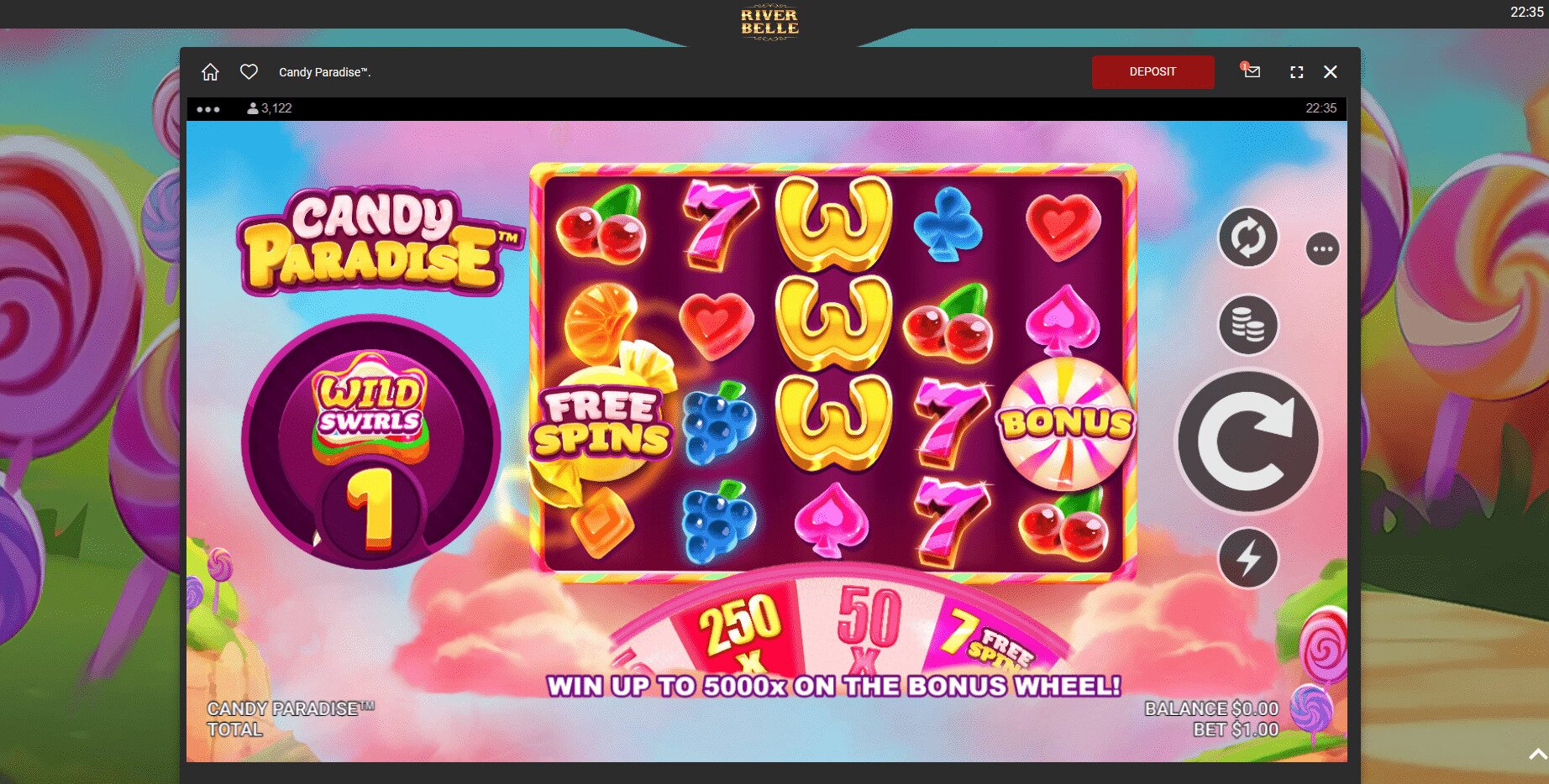 Candy Paradise gameplay