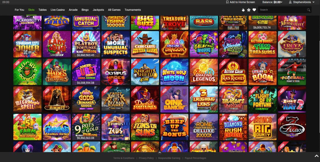 Gaming Club Casino Game Library-1
