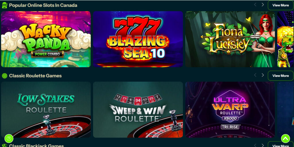 Gaming-Club-game-library-screenshot