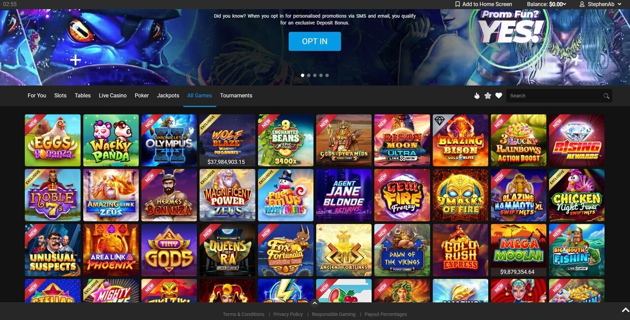 Lucky Nugget Games Library
