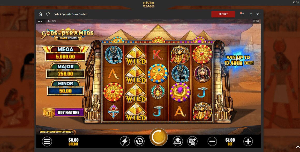 Gods of Pyramids Power Combo