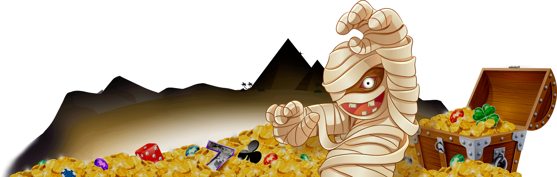 Online-Casino-Glücksspielseite