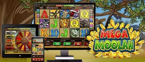 play mega moolah canada