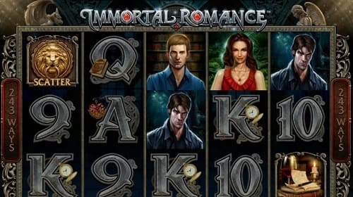 Slot Machine Immortal Romance - Maple Casino Canada