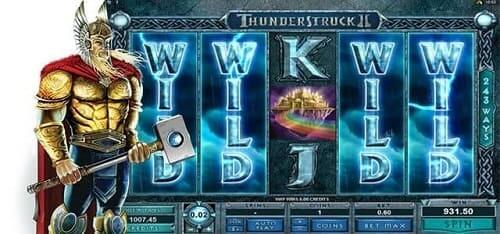 Thunderstruck 2 - Maple Casino Canada