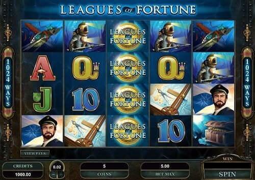 Leagues of Fortune - Maple Casino Canada