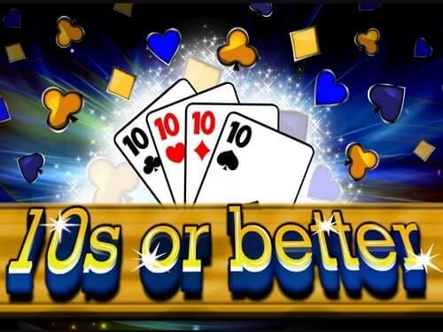 Tens or Better Poker en ligne - Casino en ligne Canada