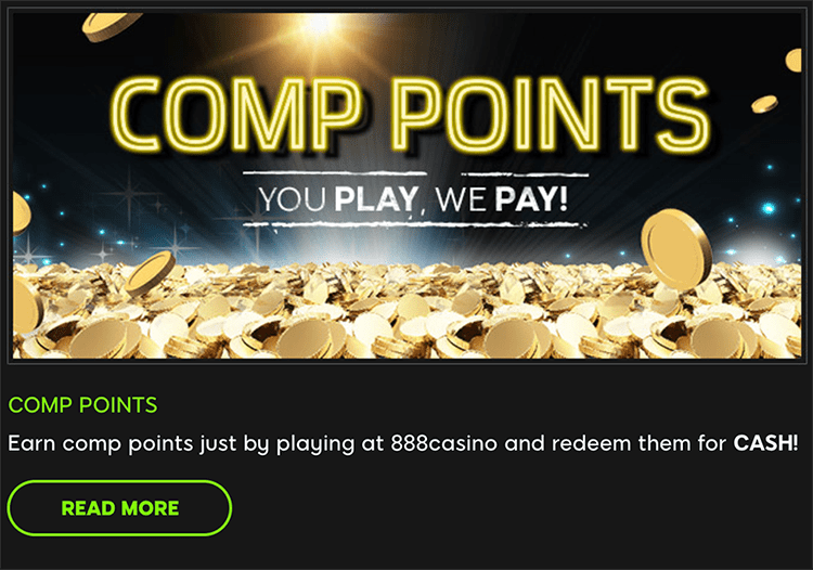 888 Casino Canada Review For 2021, 888 Casino Canada Review 2021 888 Comp Points