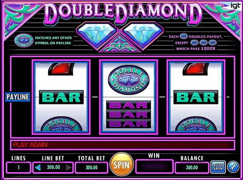Double Diamond Slot Machines