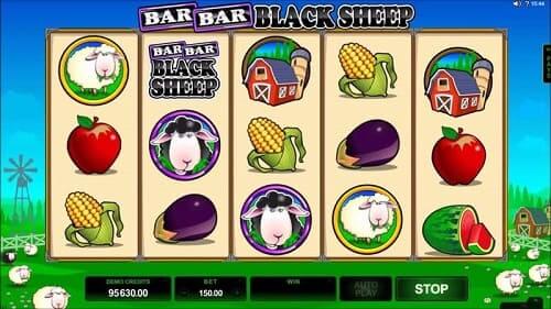 Bar Bar Black Sheep Slot Machine