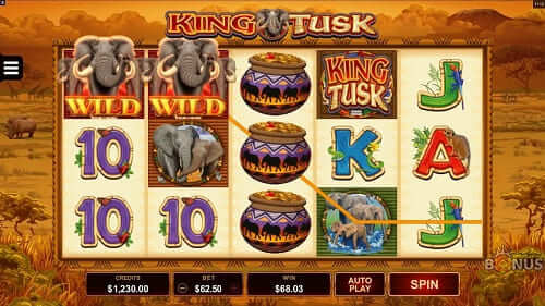 King Tusk online slot canada
