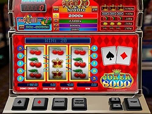 Joker 8000 Slot Machine Joker 8000 Slot Machine