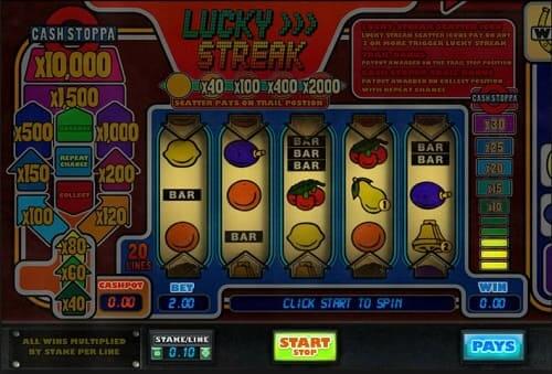 Lucky Streak, Revue de la machine à sous Lucky Streak in Canada. Online slot Lucky Streak