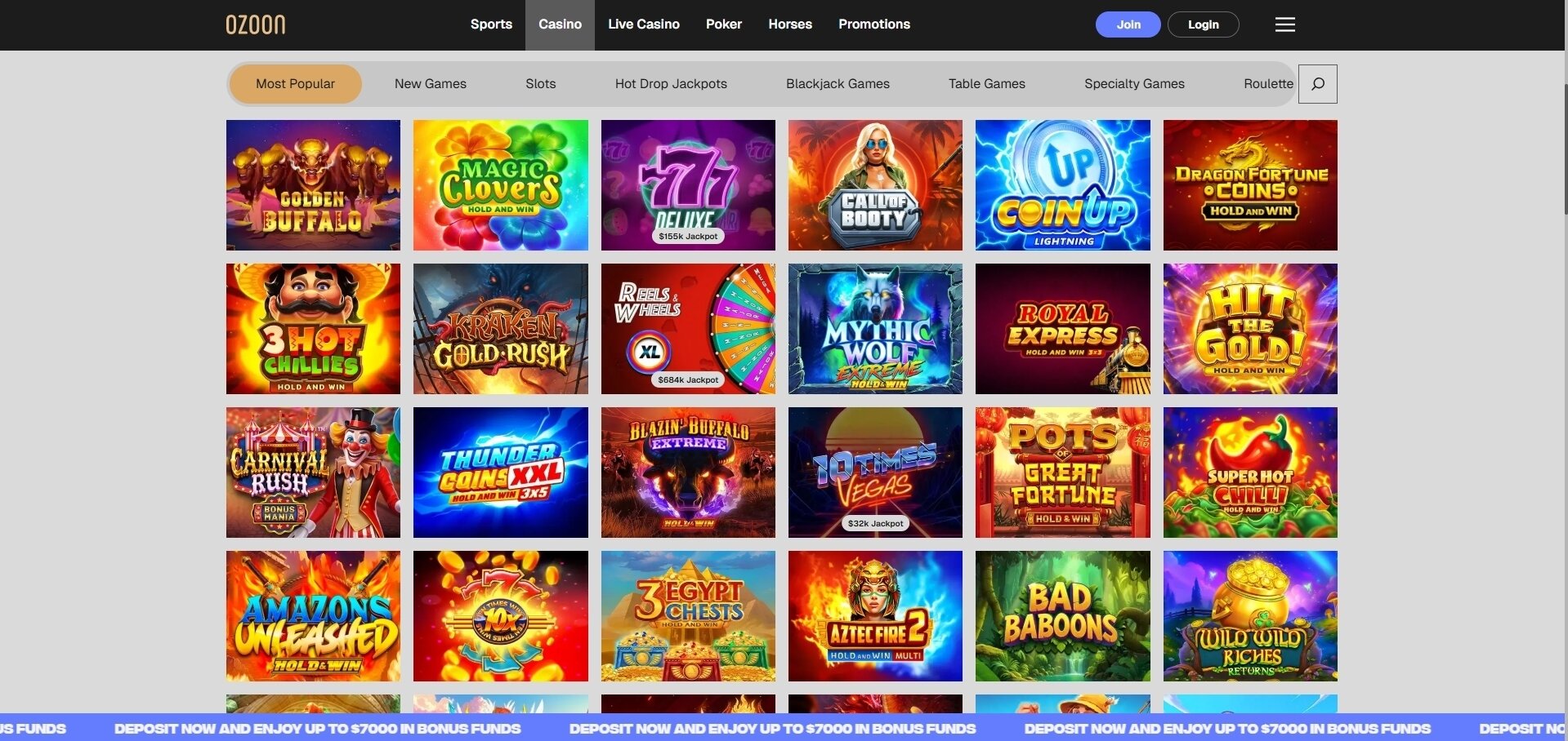 Ozoon-casino-game