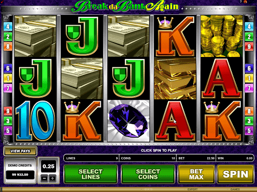 Break Da Bank Slot Machine