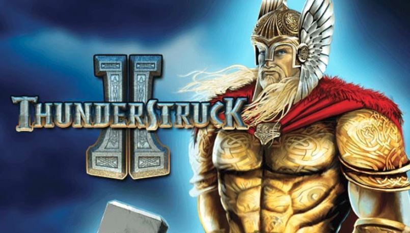 Thunderstruck II online video slot