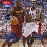 Les Toronto Raptors perdent leur série aux Cleveland Cavaliers
