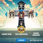 Guns ‘N Roses Slots Review