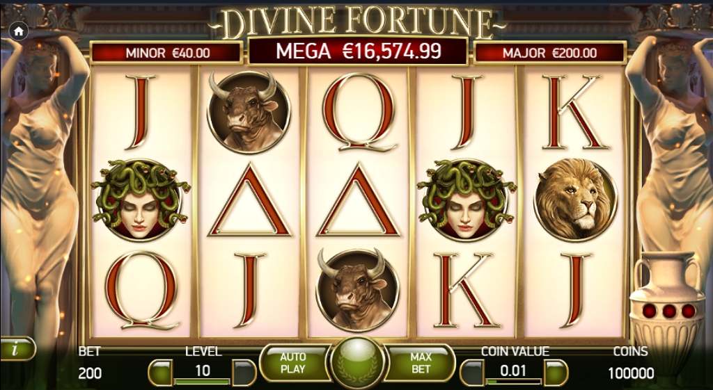 Divine Fortune Slot