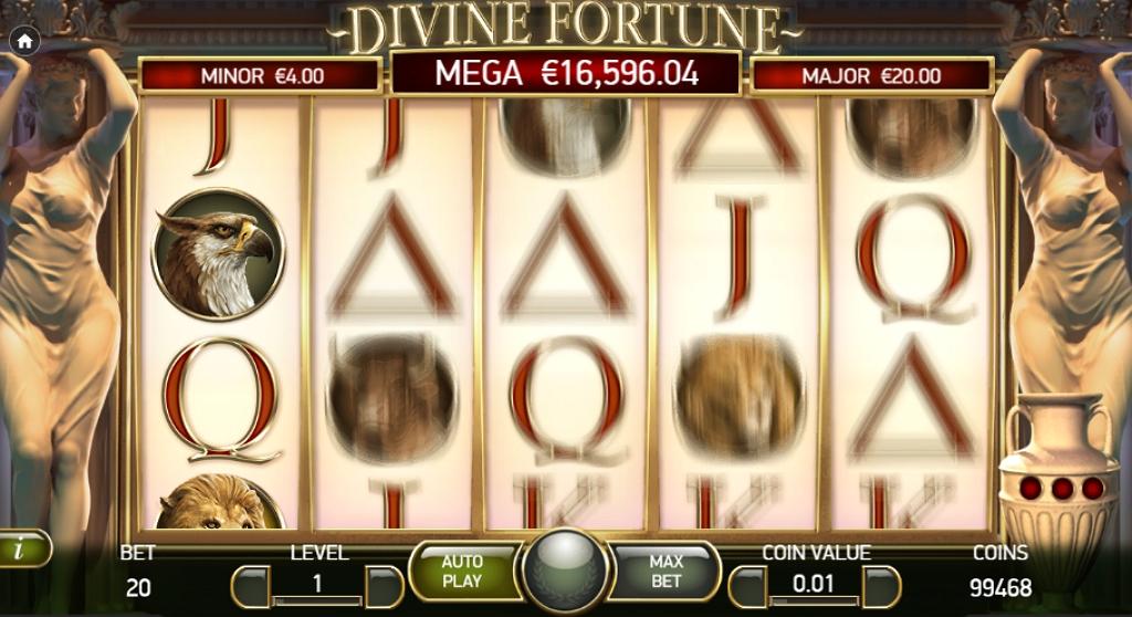 Divine Fortune Reel
