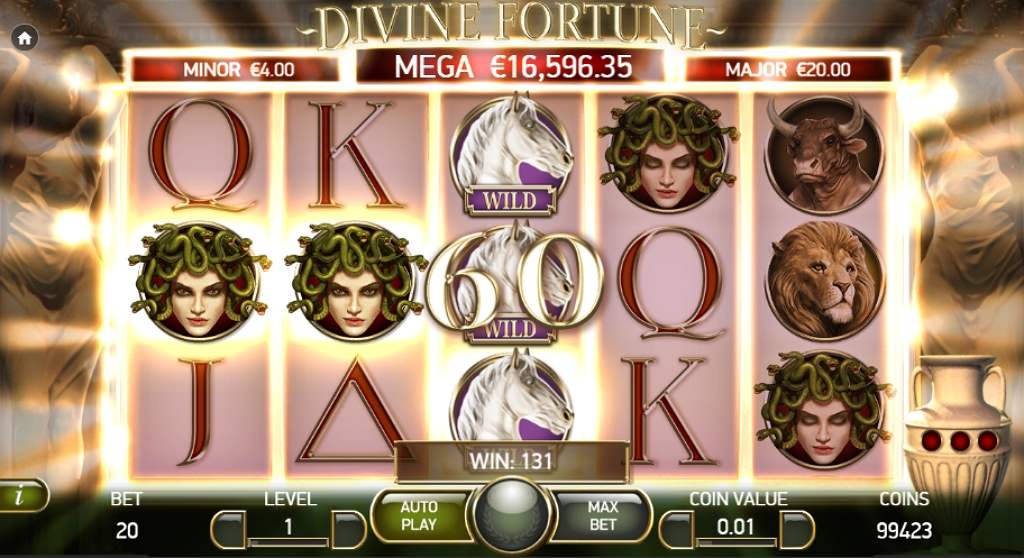Divine Fortune Wild Win