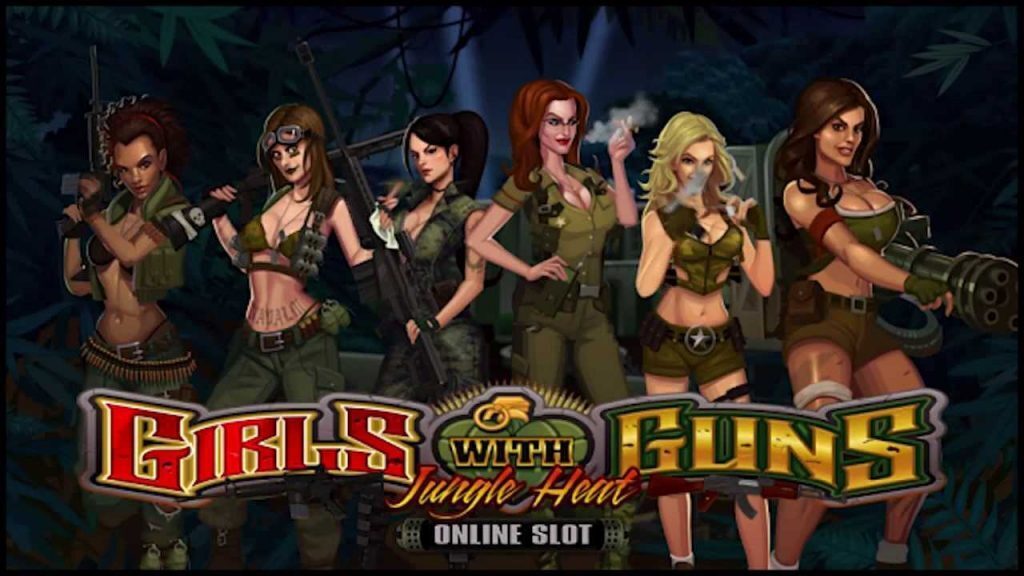 Girls with Guns online Video Slots