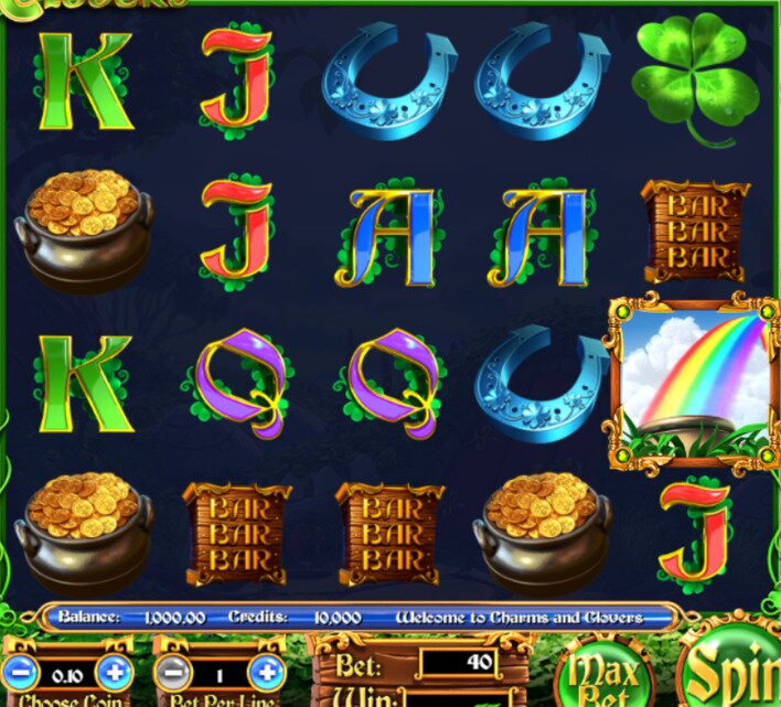 Charms & Clovers Slot Review 3 Progressive Jackpots