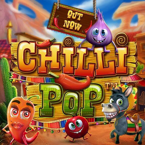 Chillipop Online Slot Betsoft