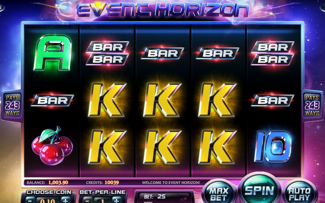 Jogos de slot Event Horizon
