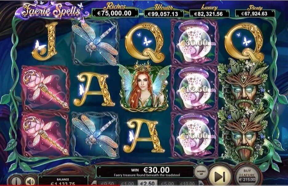 Slot de maquina gratis Magic Spell