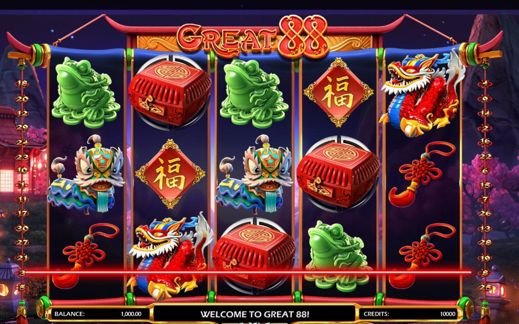 Great 88 Slot Review | 6000x Wins | $1,000,000 Payout