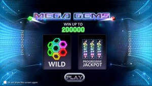 Mega Gems Online Slot