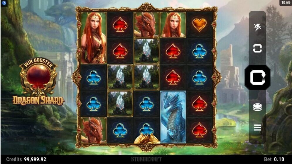 Dragon Shard is a new addition to the growing assortment of magnificent Microgaming games.The theme is an adventure in a fantasy kingdom with the indispensable dragons, kings, and queens.Such fantasy world themed slots are so popular with the daydreaming gambling community.The excellent design of Dragon Shard will satisfy these players. Dragon shard microgaming casino slots Körfez