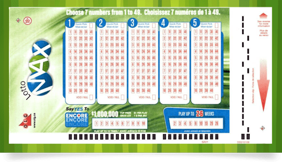 Super 7 Lottery Canada