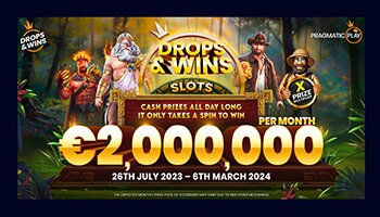 Drops and Wins tournament kahuna 