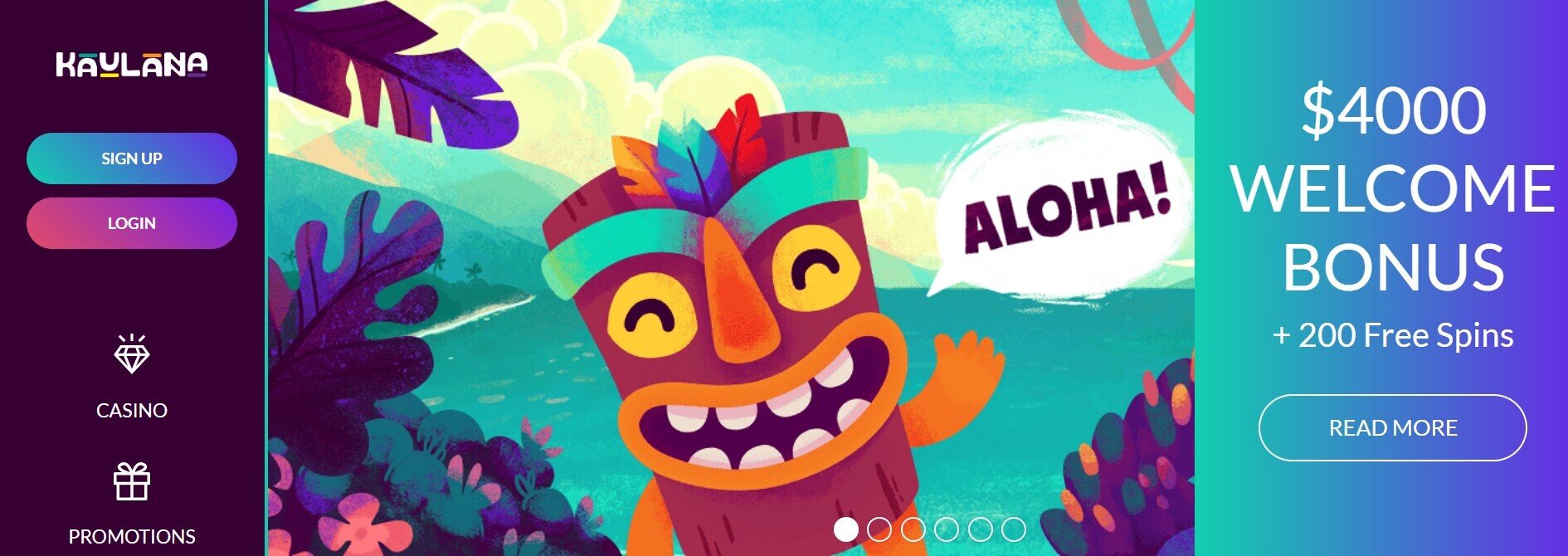 Kaulana Casino Lobby