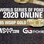 WSOP Announces 2020 Series Online for 85 Gold Bracelets