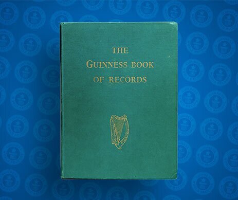 First Guinness World Record Book