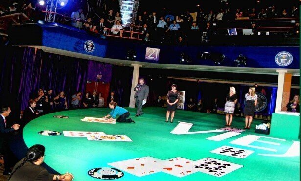 Largest Blackjack Table
