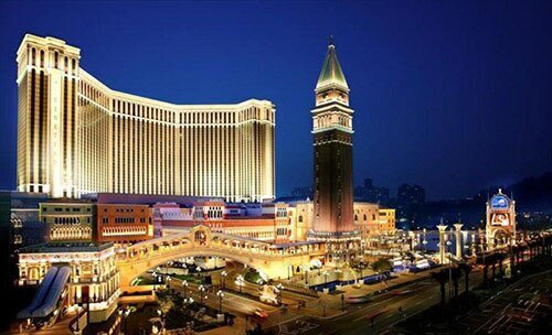 The Venetian in Macao