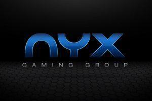 NYX gaming logo