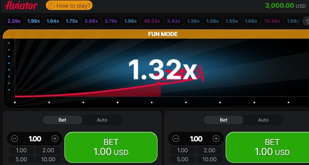 Aviator Crash Game