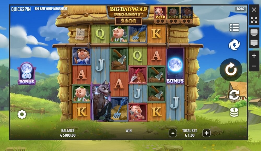 Big Bad Wolf Megaways slot