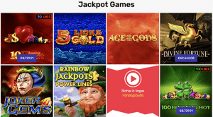 Crazy Fox Jackpot Games