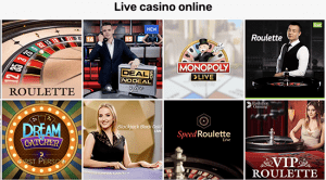 Crazy Fox Live Casino