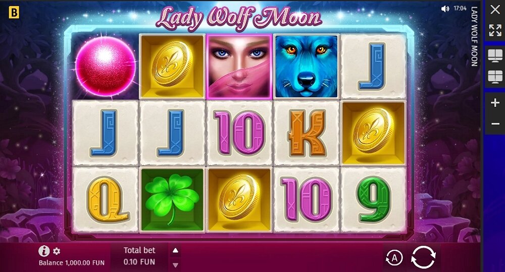 Lady Wolf Moon slot
