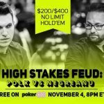 Negreanu-Polk Match Changes as High Stakes Poker Films