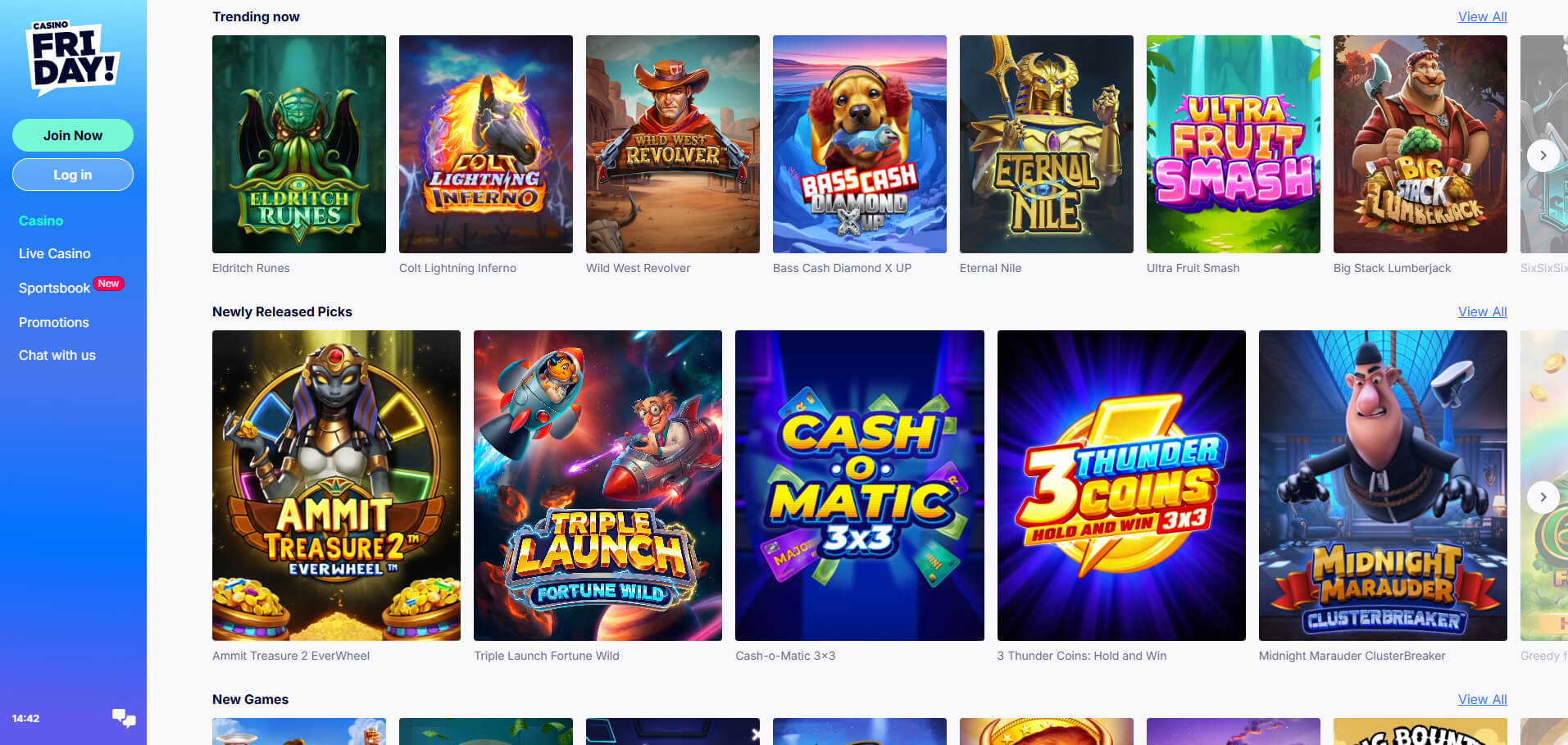 casino-friday-game-library-screenshot